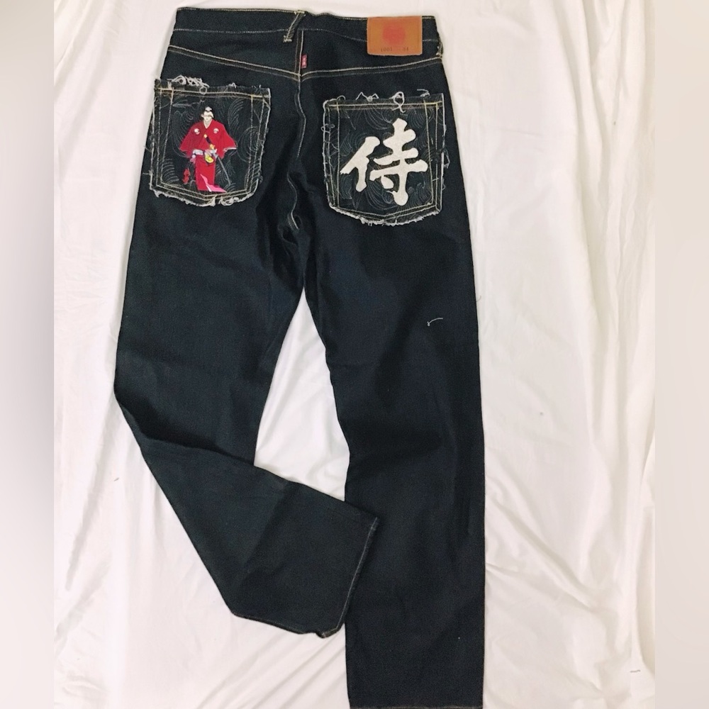 RMC Martin Ksohoh Indigo Raw Selvedge Denim Jeans NWOT